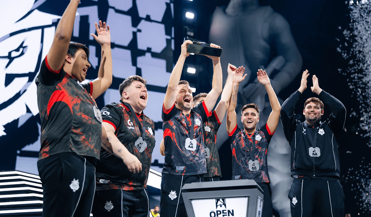 G2激战五局力克Vitality | 夺得BLAST Open伦敦站2025冠军