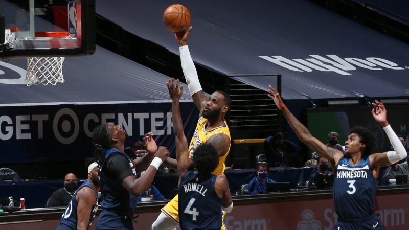 勒布朗得分破纪录背后可能存在的独特投注难题