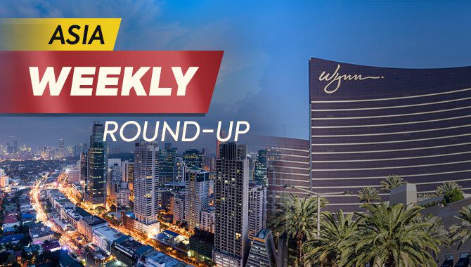 亚洲每周综述,永利的胜利是短期的吗？中国与菲律宾的争吵,Tabcorp与Crown