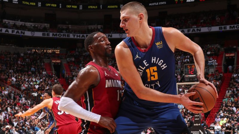 掘金对热火的赔率、选择、预测|NBA投注分析