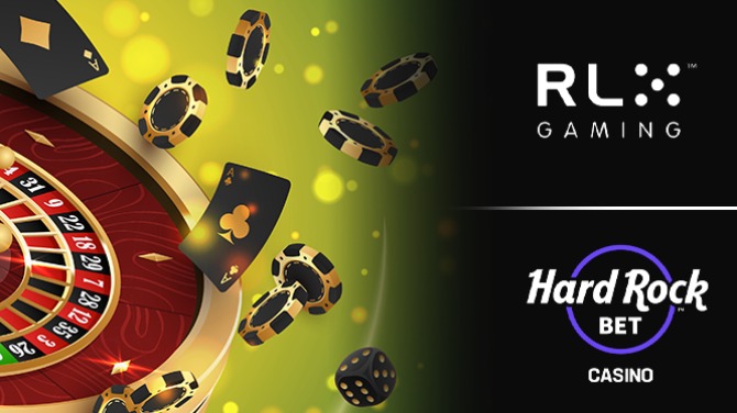 RLX Gaming与新泽西州Hard Rock Bet达成合作