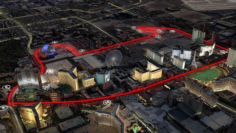 F1一级方程式赛车回归拉斯维加斯“每个人都是赢家”