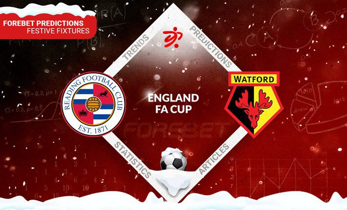 雷丁在足总杯第三轮中战胜沃特福德