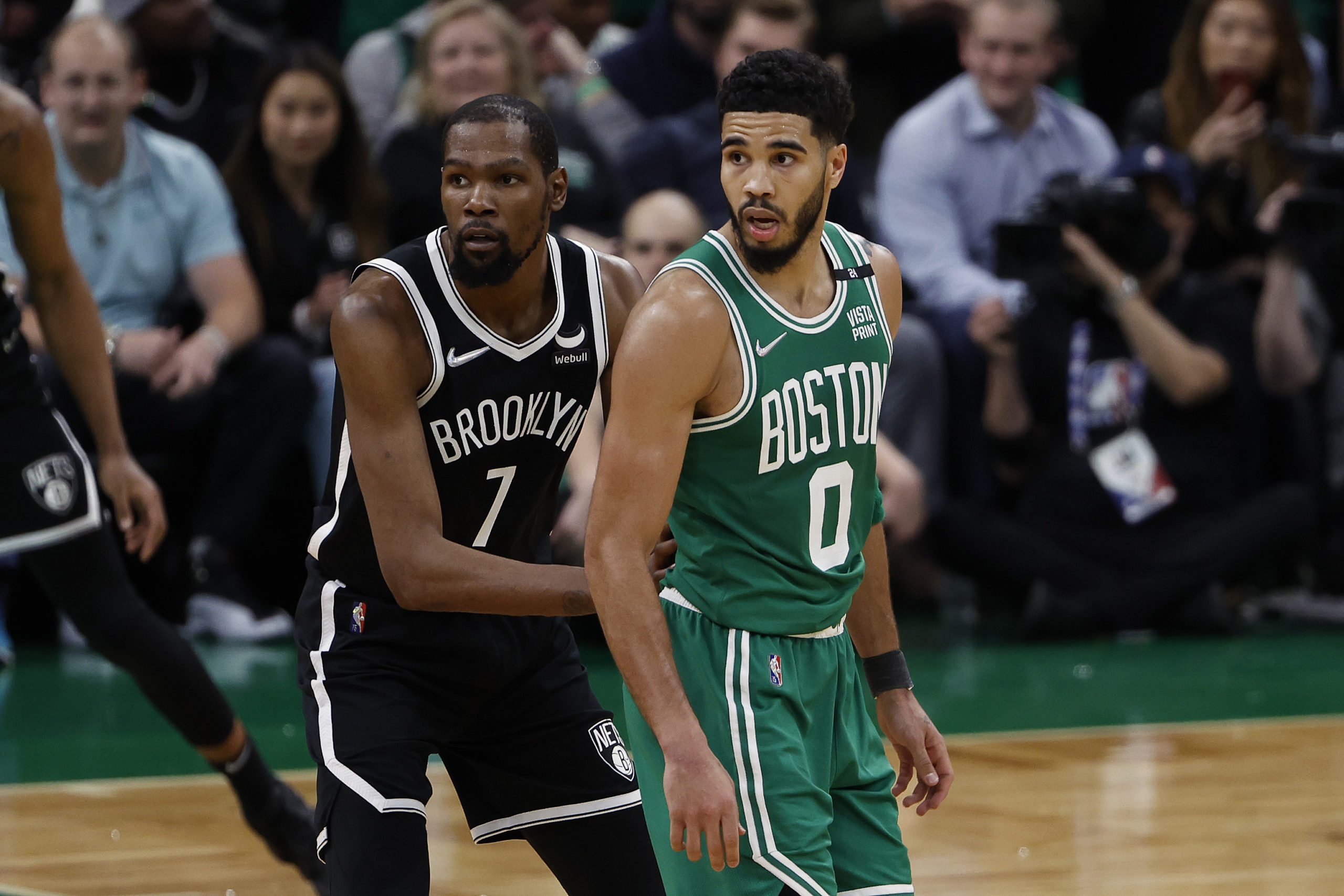 布鲁克林网队对波士顿凯尔特人队的NBA盘口预测，赔率