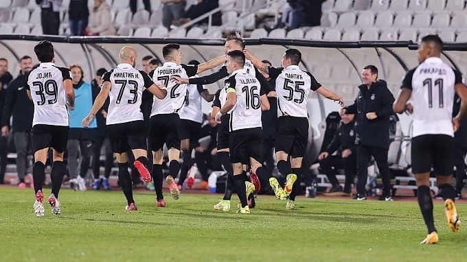 Partizan vs Cukaricki 预测,客队的进球不会阻止主队的胜利