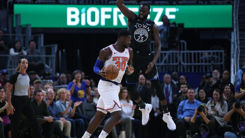 金州勇士队VS纽约尼克斯队预测,挣扎中的勇士队要好得多