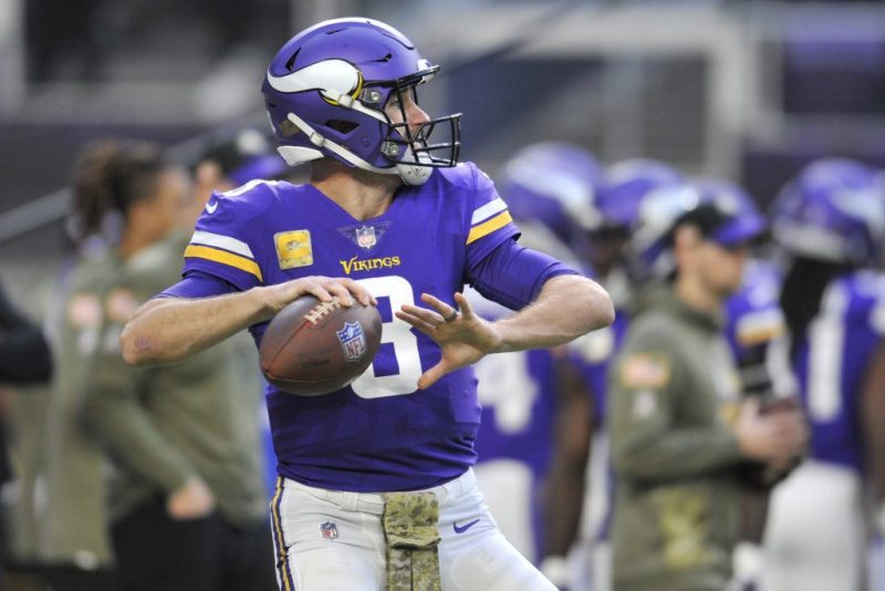 新英格兰爱国者对明尼苏达维京人第12周周四晚间足球赛的赔率、盘口、预测和预报