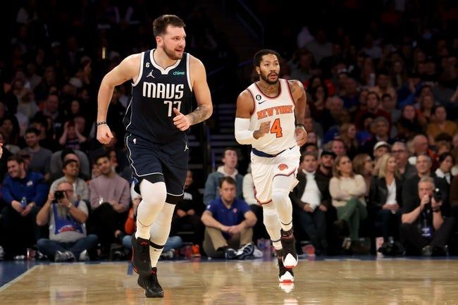 纽约尼克斯队对阵达拉斯小牛队 12/27/22 - NBA推荐和预测
