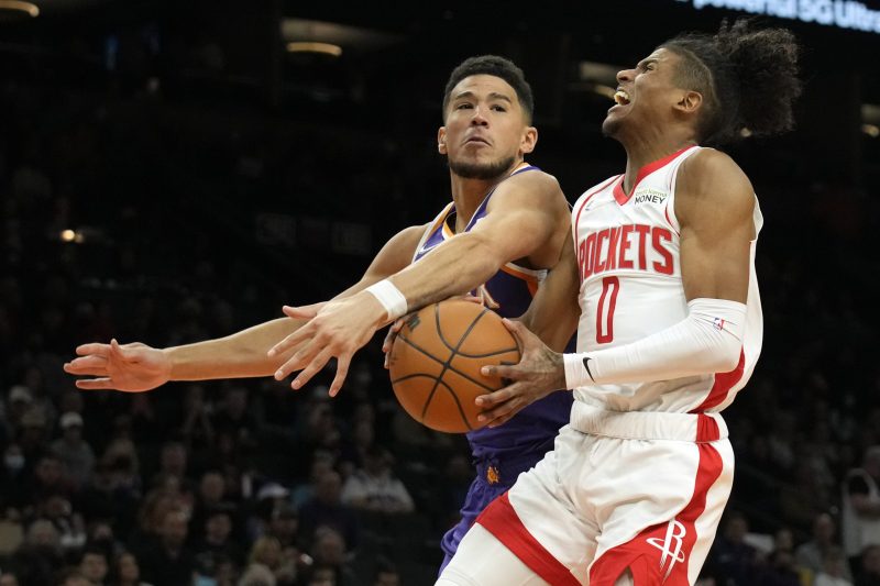 凤凰城太阳队VS休斯顿火箭队NBA盘口选择、预测、赔率