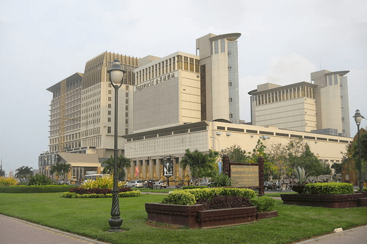 柬埔寨,NagaWorld工会领导人被捕