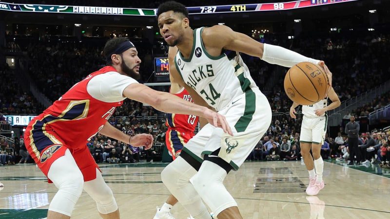 雄鹿队的Giannis Antetokounmpo获得了你所见过的最轻松的50分表现之一