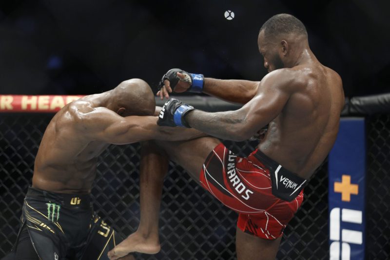 UFC286选拔赛--莱昂-爱德华兹对卡马拉-乌斯曼的预测和赔率