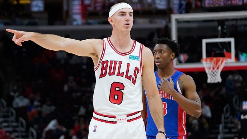 NBA交易传闻,亚历克斯-卡鲁索可换取多个获胜分析,爵士队认为有三名球员不可触碰