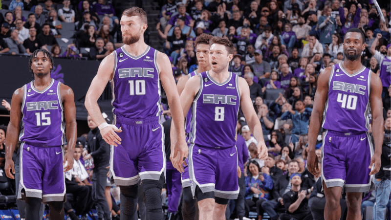 NBA西部季后赛图片： 国王队离夺冠只差一个胜场,太阳队爬回前四名