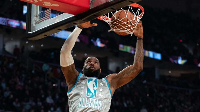 NBA DFS：勒布朗-詹姆斯和2023年全明星赛的FanDuel、平博每日梦幻篮球赛热门人选