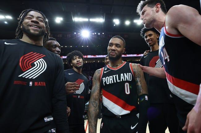 多伦多猛龙队对阵波特兰开拓者队 1/28/23 --NBA预测和预报