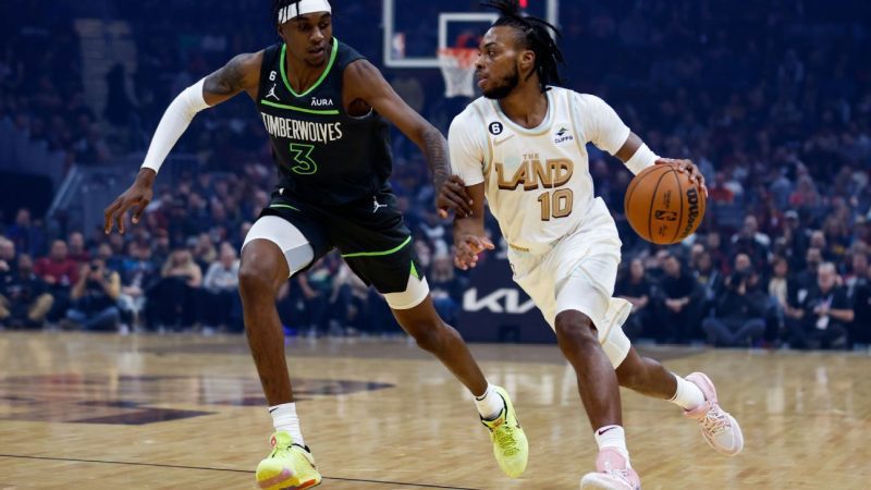 加兰在失利中得到NBA赛季最高的51分