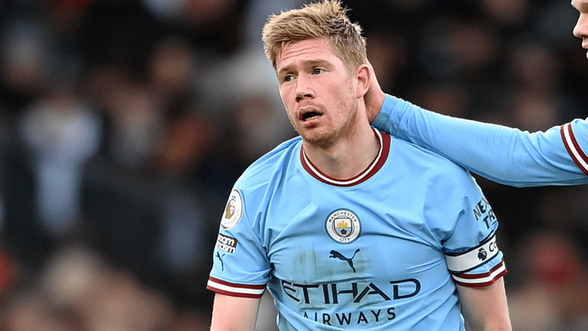 RB莱比锡对曼城,患病使凯文-德布劳内无缘欧洲冠军联赛之旅