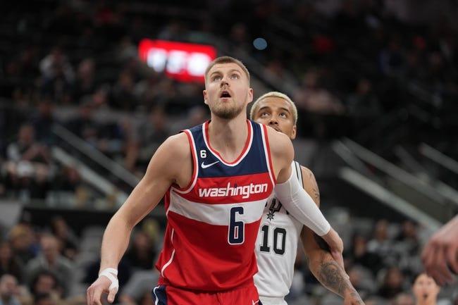 圣安东尼奥马刺队对阵华盛顿奇才队 3/24/23--NBA竞猜与预测