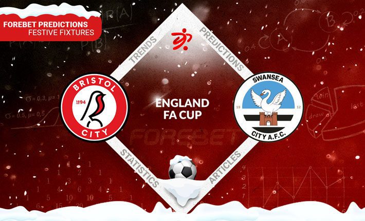 两支英冠球队有望在足总杯中抽签，斯旺西将前往布里斯托尔