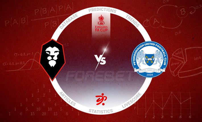 索尔福德城和彼得堡联队在足总杯重赛中再次交手