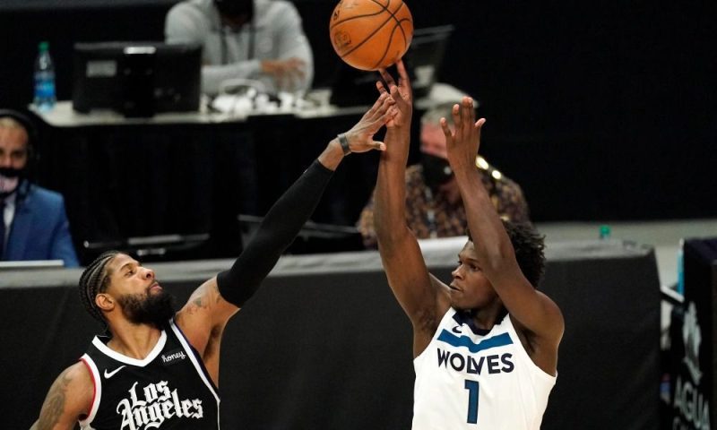 明尼苏达森林狼vs洛杉矶快船的预测,森林狼队可以拿下这场比赛