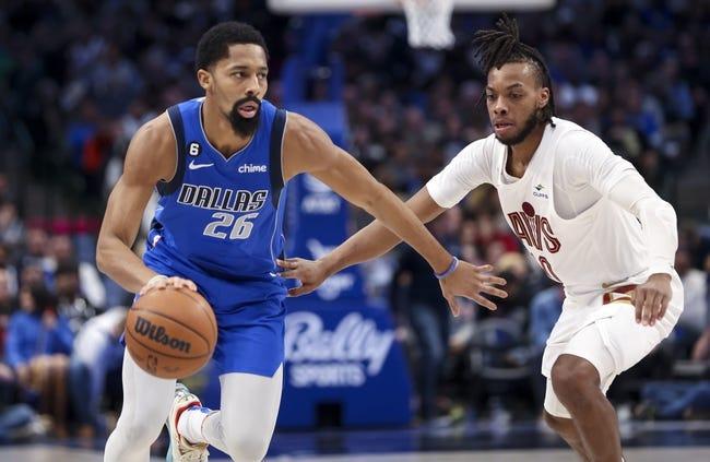 达拉斯小牛队对克利夫兰骑士队 12/17/22--NBA竞猜与预测