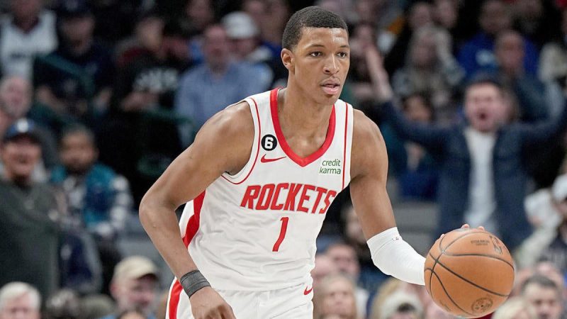 NBA新秀排名,贾巴里-史密斯在本周表现强劲后转危为安,AJ-格里芬为老鹰队打出了扳平比分的一球