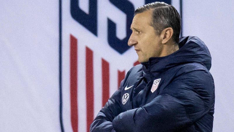 2023年女足世界杯,美国女足在联邦间的季后赛后将面对葡萄牙作为小组赛的第三个对手