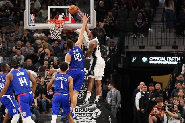 洛杉矶快船队对阵圣安东尼奥马刺队 1/20/23 - NBA推荐和预测