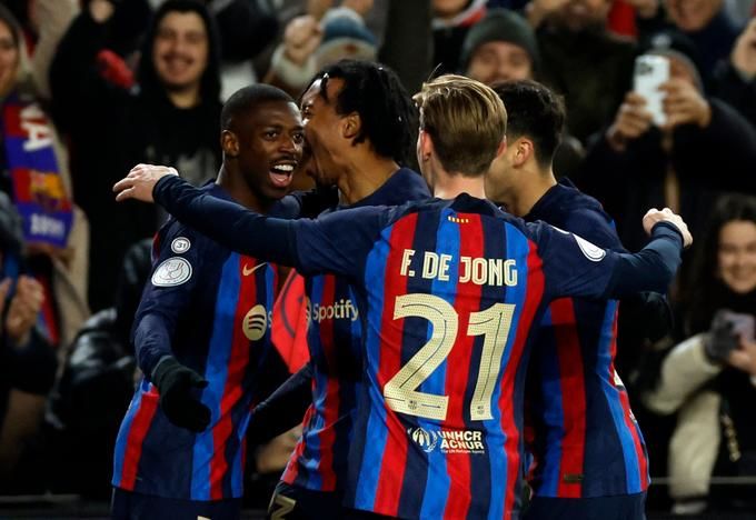 周六押注巴塞罗那和国米,1月28日的累加器预测