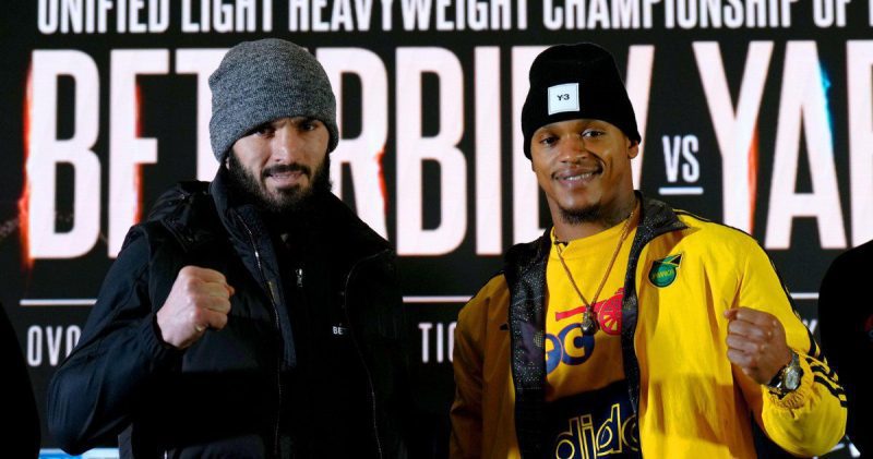 贝特比耶夫对阵亚德的赔率：预览、预测和大比拼的投注技巧