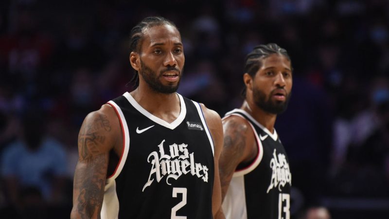 卡瓦伊现在和乔治一起缺席对勇士的比赛