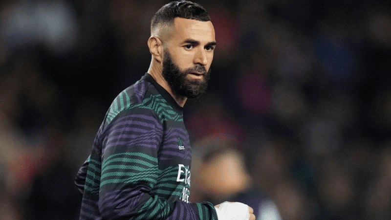 国王杯：皇马迎战巴萨 卡里姆-本泽马曾与超级明星同台竞技，现在轮到他了