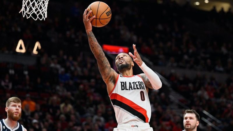 勇士对阵开拓者的赔率，盘口：2023年NBA盘口选择，2月8日的预测来自资深的计算机模型