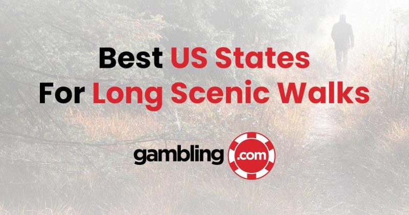 壮观的漫步,美国最适合长距离风景区散步的州，以清除你的头脑
