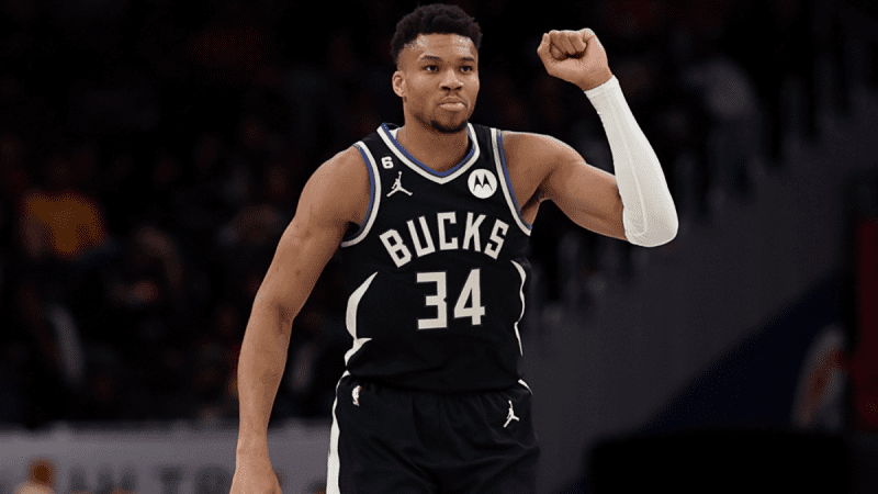 NBA五大冠军争夺者的排名,雄鹿队领先于两支西部球队排名第一,掘金队未能入围