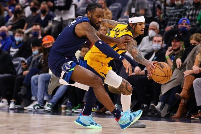 犹他爵士队对阵明尼苏达森林狼队 10/21/22 - NBA推荐和预测