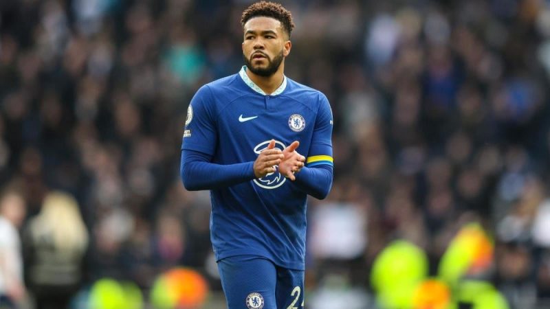 切尔西VS多特蒙德的阵容，首发XIs,里斯-詹姆斯首发,克里斯蒂安-普利西奇回到板凳上