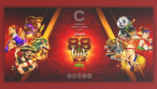 Zitro’s 88 Link已加入Orenes Gran Casino Castellón