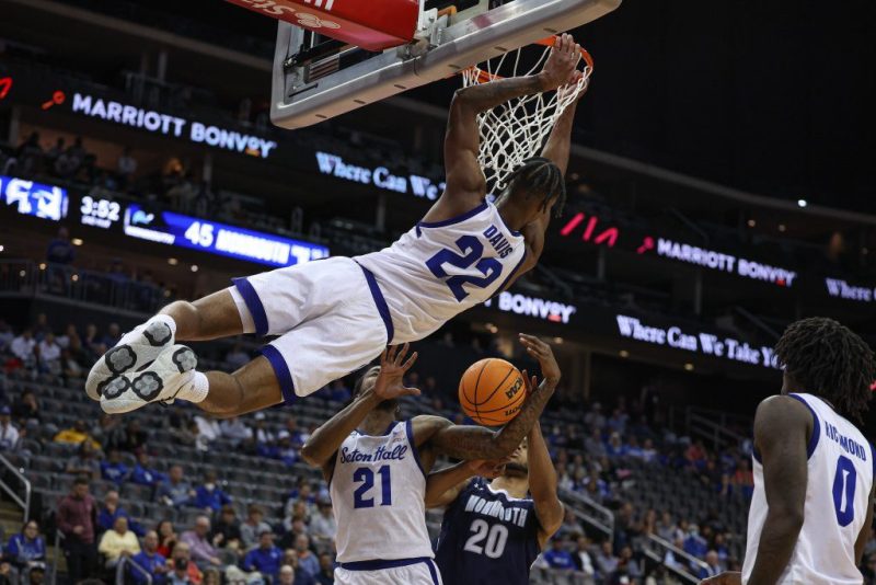 圣彼得大学对塞顿霍尔大学的预测和赔率（11月12日）