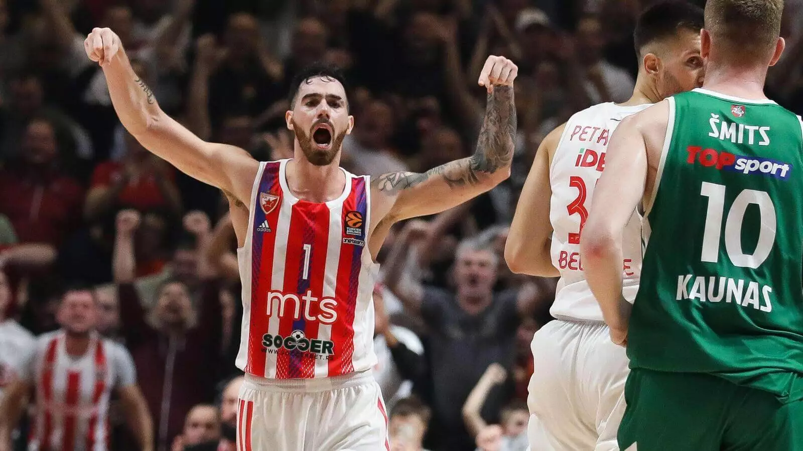 Crvena Zvezda对Olimpia Milano最佳投注