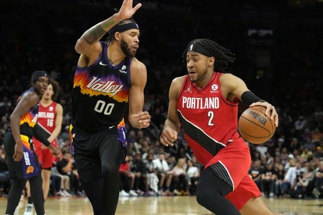 凤凰城太阳队对波特兰开拓者队 10/21/22--NBA竞猜与预测