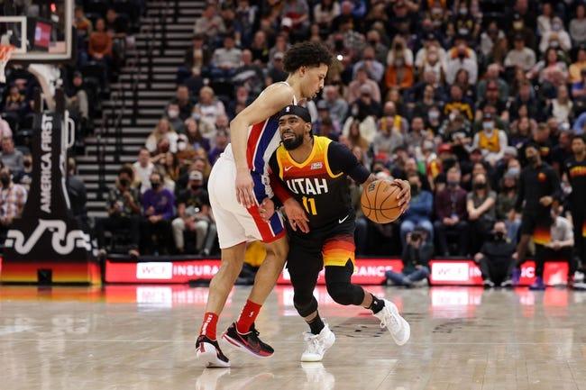 底特律活塞队对阵犹他爵士队–NBA盘口选择和预测