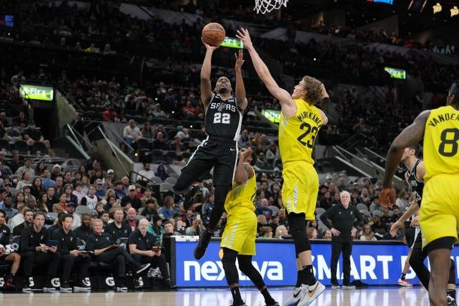 圣安东尼奥马刺队对阵犹他爵士队 2/25/23 - NBA推荐和预测