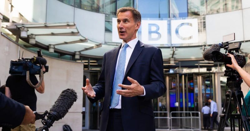 特鲁斯解雇夸西-夸滕，杰里米-亨特打破了下届总理的赔率