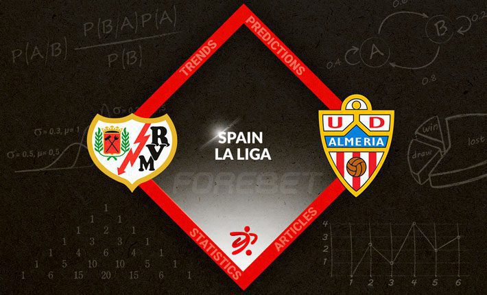 巴列卡诺将在一场高比分的冲突中击败阿尔梅里亚