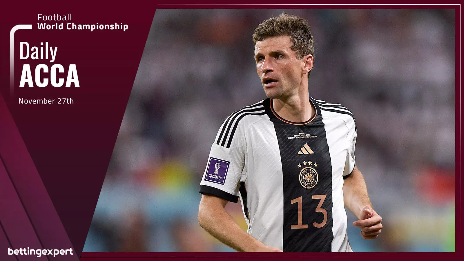 世界杯每日博彩：11月26日，星期六