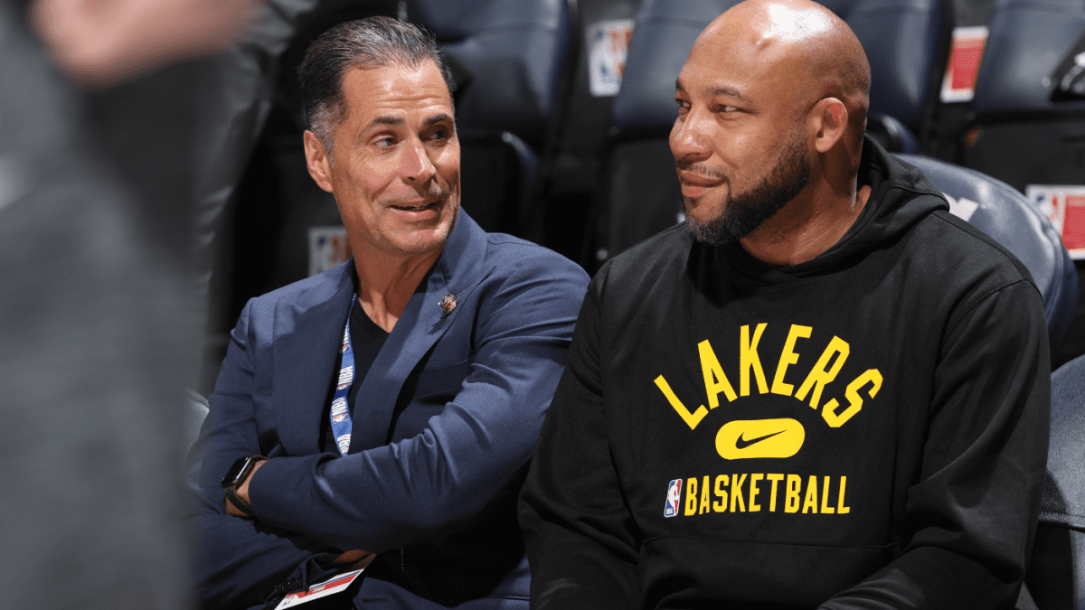 NBA交易流言,湖人队的罗伯-佩林卡解释了转移未来首轮获胜分析所需的条件