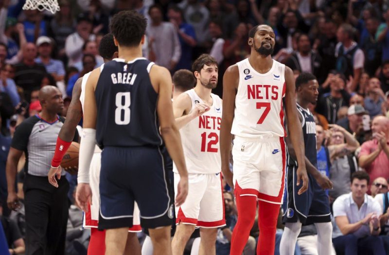 尼克斯VS篮网预测、让分和赔率（11月9日)